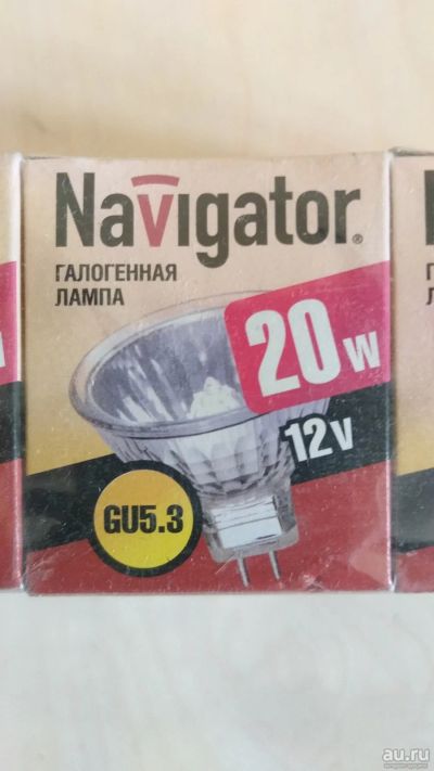 Лот: 17819278. Фото: 1. Лампа галогенная Navigator (7). Лампочки