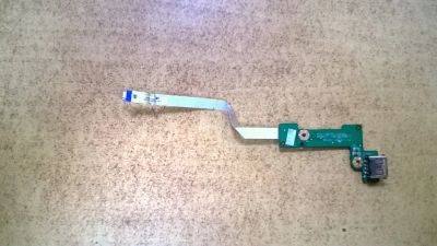 Лот: 14229673. Фото: 1. Плата включения с USB от ноутбука... Платы расширения, контроллеры, доп. порты