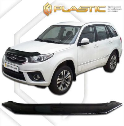 Лот: 12639799. Фото: 1. Дефлектор капота, мухабойка Chery... Детали тюнинга