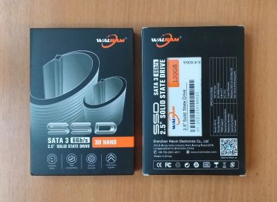 Лот: 18400146. Фото: 1. SSD 2.5" 120Gb WalRam (новые... SSD-накопители