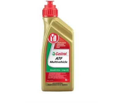 Лот: 14493044. Фото: 1. Castrol ATF Multivehicle, 1L... Масла, жидкости