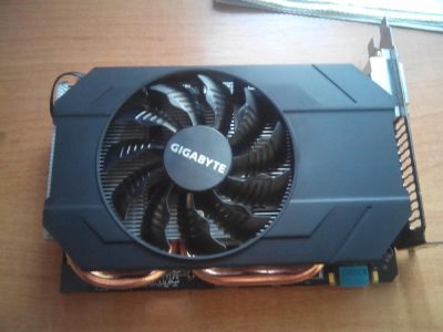 Лот: 7043631. Фото: 1. gtx 960 gigabyte. Видеокарты