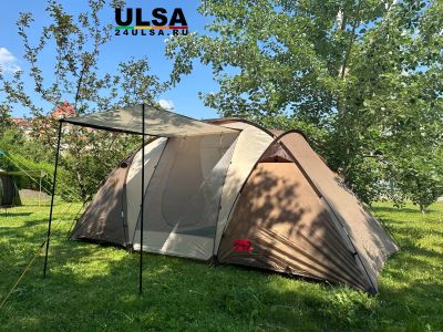 Лот: 22836997. Фото: 1. Палатка CampSports 2 комнаты с... Палатки, тенты
