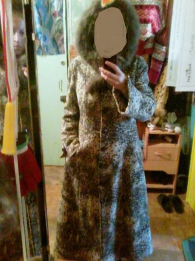 Лот: 4841055. Фото: 1. пальто зимнее. Верхняя одежда