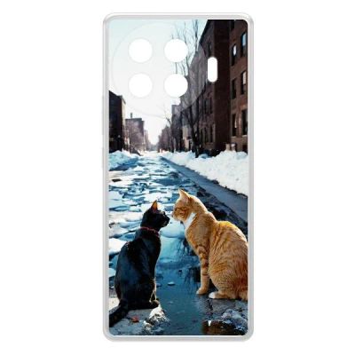 Лот: 25134666. Фото: 1. Чехол Krutoff Clear Case "Мартовские... Чехлы, бамперы
