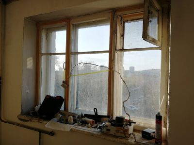 Лот: 11615321. Фото: 1. Рамы оконные. Высота 150 см. 6... Окна, балконы