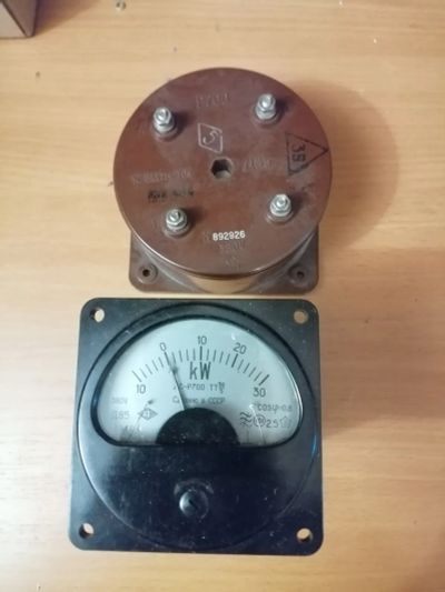 Лот: 25730348. Фото: 1. Ваттметр Д 85. Головки измерительные, индикаторы