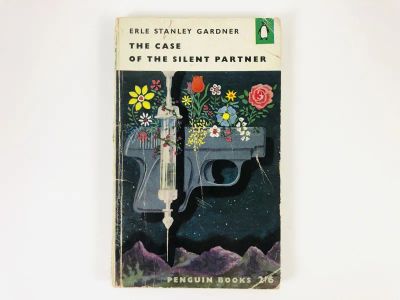 Лот: 23278108. Фото: 1. The Case of the Silent Partner... Другое (литература, книги)