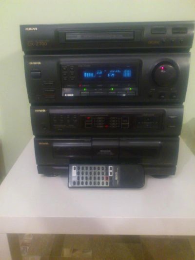 Лот: 8636807. Фото: 1. AIWA CX-Z700. Музыкальные центры, магнитолы