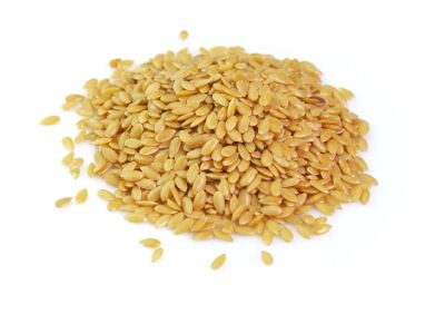 Лот: 9009542. Фото: 1. Лен белый золотой на разновес. Крупы, сыпучие продукты