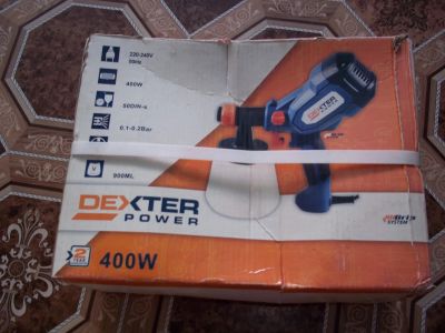 Лот: 19309118. Фото: 1. Краскопульт Dexter Power PLD3120... Электроинструмент