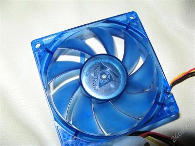 Лот: 1285756. Фото: 1. Кулер Glacial Tech 80 мм. Системы охлаждения