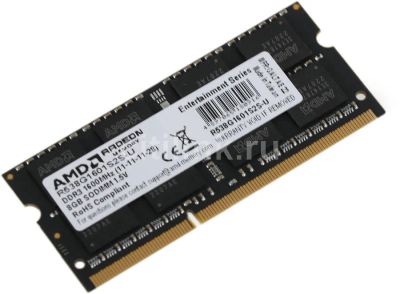 Лот: 19704555. Фото: 1. Модуль памяти AMD R538G1601S2S-U... Оперативная память