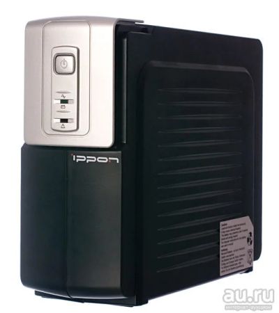 Лот: 9482258. Фото: 1. ИБП UPS Ippon Back Office 1000... ИБП, аккумуляторы для ИБП