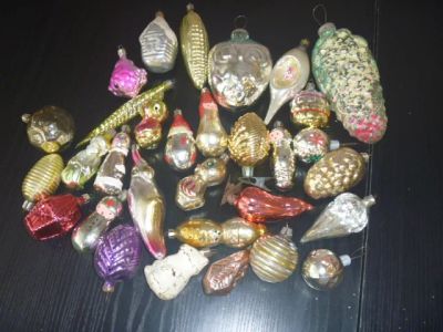 Лот: 18891356. Фото: 1. игрушка елочная. Другое (антиквариат)