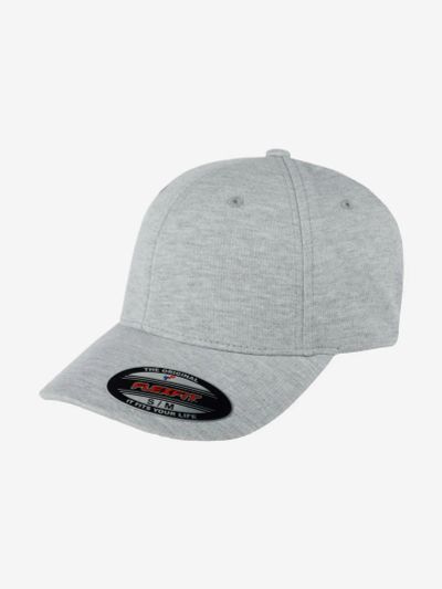 Лот: 22839219. Фото: 1. Бейсболка FLEXFIT 6778 (серый... Другое (спортивная одежда)