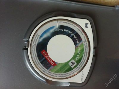 Лот: 1334699. Фото: 1. продам игру на PSP Pes 2010. Игры для консолей