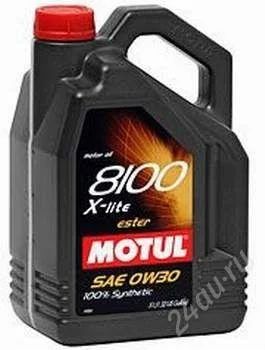 Лот: 2365467. Фото: 1. MOTUL 8100 X-LITE 0W30 100% Synt... Масла, жидкости