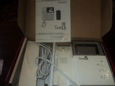 Лот: 2934303. Фото: 1. домофон tantos tab-4pb2-s. Видеонаблюдение