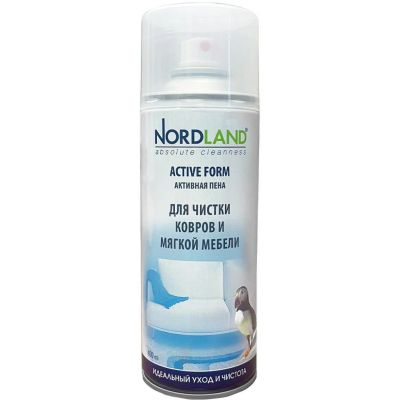 Лот: 24092675. Фото: 1. Активная пена Nordland, для ковров... Бытовая химия