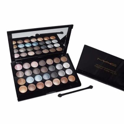 Лот: 10723343. Фото: 1. Тени для век MAC 28 Colors 190гр... Макияж