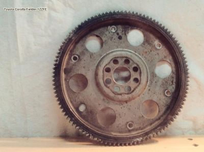 Лот: 8602241. Фото: 1. Маховик 1ZZ-FE Toyota Corolla... Двигатель и элементы двигателя