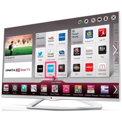 Лот: 6431795. Фото: 1. LED-Телевизор 3D, SMART TV LG... Телевизоры