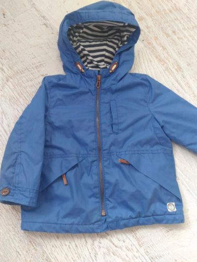 Лот: 9051539. Фото: 1. Ветровка детская на мальчика Zara. Верхняя одежда