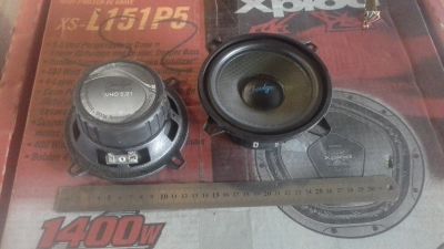 Лот: 11855035. Фото: 1. Ivolga mid bass VHC 5.21 - 5... Акустика автомобильная