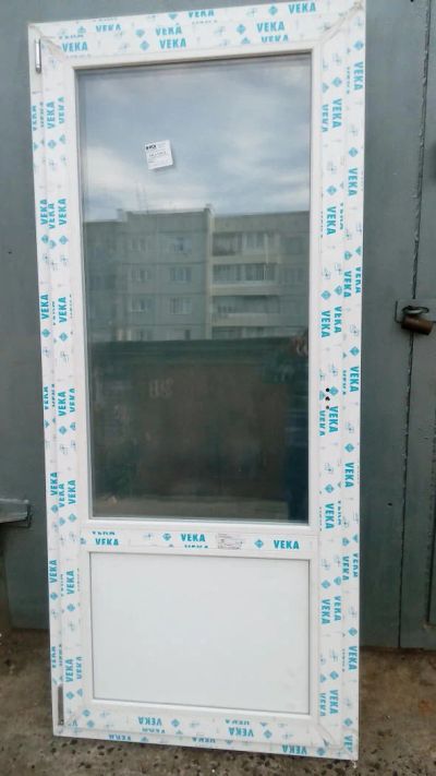 Лот: 6093340. Фото: 1. Дверь ПВХ. Окна, балконы