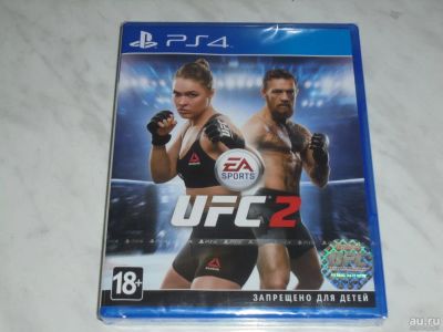 Лот: 7362139. Фото: 1. UFC 2 . Лицензионный диск Sony... Игры для консолей