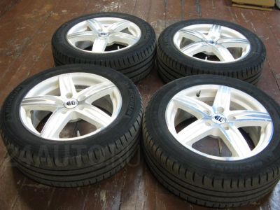 Лот: 5529702. Фото: 1. Диски КиК Андора R16 5x114,3. Диски
