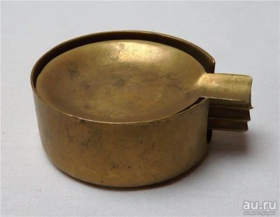 Лот: 11192650. Фото: 1. Набор пепельниц лотков 4 шт... Другое (антиквариат)