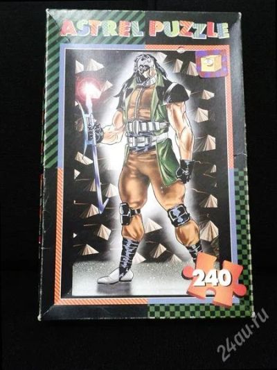 Лот: 2563489. Фото: 1. Puzzle Kabal из Mortal Kombat... Другое (живопись, скульптура, фото)