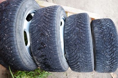Лот: 14798146. Фото: 1. Комплект шин Nokian Hakkapeliitta... Шины