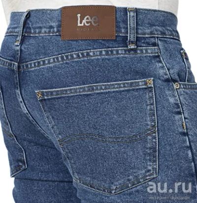 Лот: 17527071. Фото: 1. Джинсы мужские Lee Riders Indigo... Брюки, джинсы, шорты