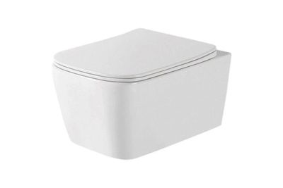 Лот: 24894063. Фото: 1. Унитаз подвесной AQUANET Trend. Унитазы, биде