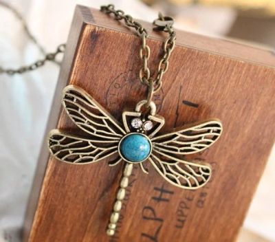 Лот: 3134623. Фото: 1. Подвеска "Dragonfly". Кулоны, подвески