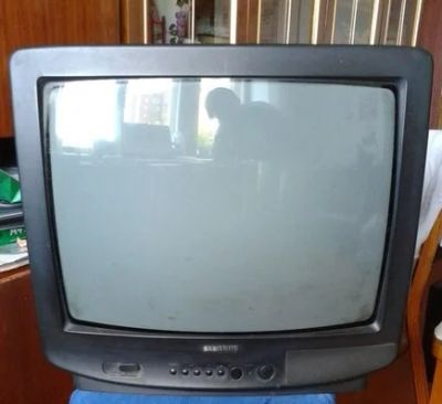 Лот: 3169204. Фото: 1. Телевизор Samsung, б\у, диагональ... Телевизоры