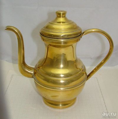 Лот: 14053003. Фото: 1. Чайник кофейник винтажный (X851... Предметы интерьера и быта