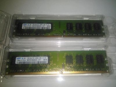 Лот: 9126515. Фото: 1. Оперативная память Samsung DDR2... Оперативная память