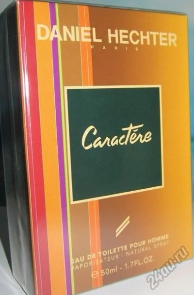 Лот: 5950029. Фото: 1. Мужской Daniel Hechter Caractere... Мужская парфюмерия