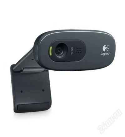 Лот: 931318. Фото: 1. Веб-камера Logitech HD Webcam... Веб-камеры