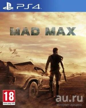 Лот: 8084981. Фото: 1. Mad Max. Игра для PS4.Русская... Игры для консолей