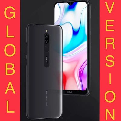 Лот: 15094442. Фото: 1. Xiaomi Redmi 8 32GB чёрный + Стекло... Смартфоны