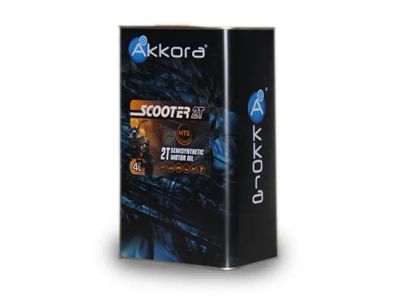 Лот: 20255725. Фото: 1. Akkora scooter 2T. Масла, жидкости