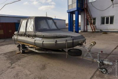 Лот: 2212486. Фото: 1. Лодка Фрегат M-550 FN Jet. Лодки и катера