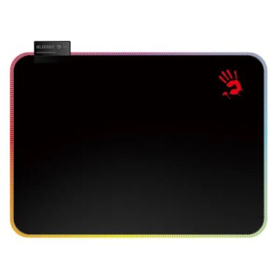 Лот: 25340303. Фото: 1. Игровой коврик A4Tech Bloody... Коврики