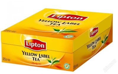 Лот: 2310078. Фото: 1. Чай Lipton Yellow Label Липтон... Чай, кофе, какао