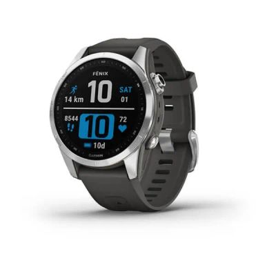 Лот: 21720224. Фото: 1. Garmin Garmin Fenix 7S Silver... Смарт-часы, фитнес-браслеты, аксессуары